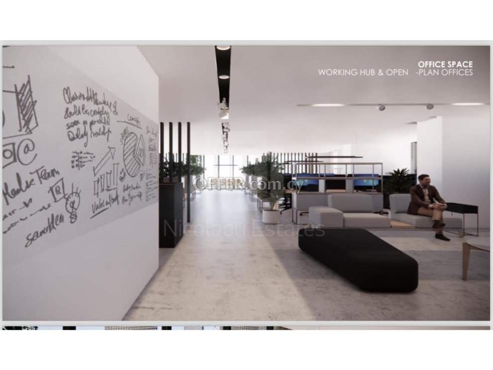 Offices for Rent or Sale in the heart of the Business Center of Nicosia - 6