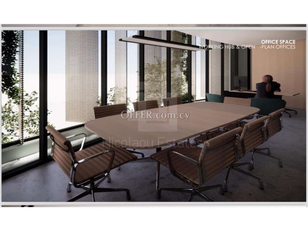 Offices for Rent or Sale in the heart of the Business Center of Nicosia - 5