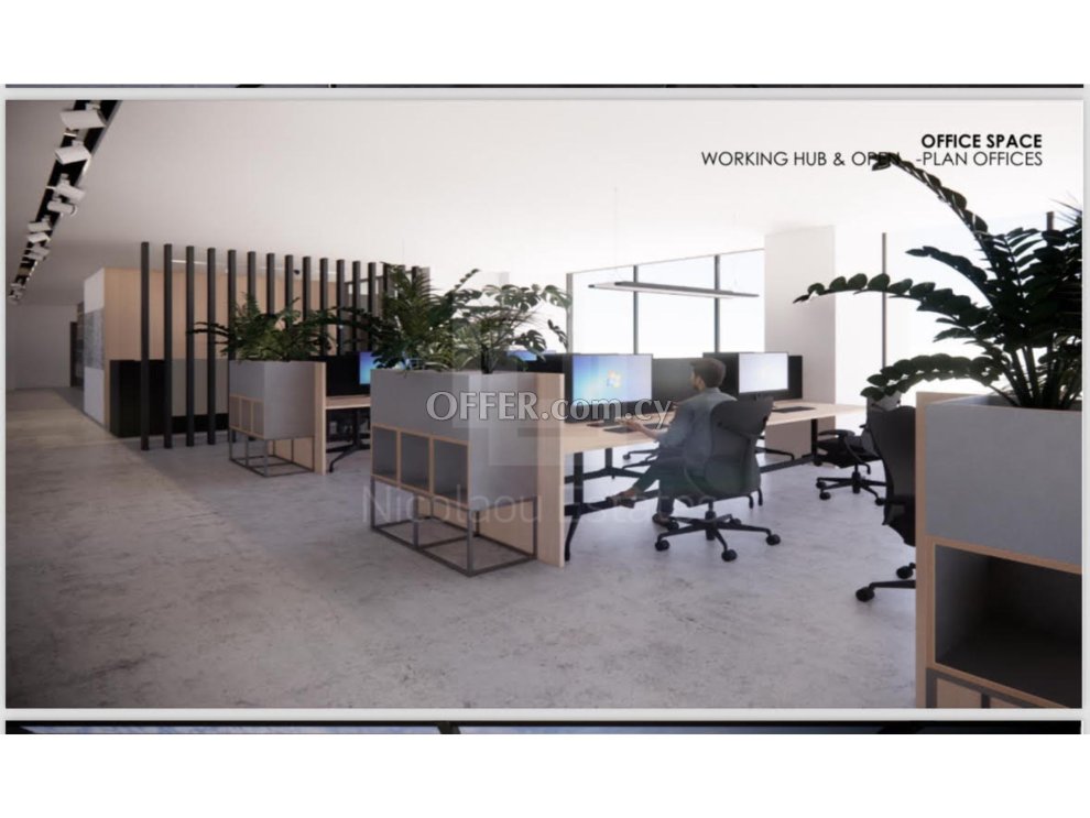Offices for Rent or Sale in the heart of the Business Center of Nicosia - 4