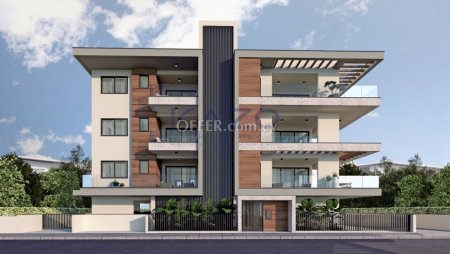 Three Plus One Bedroom Top Floor Apartment Available for Sale in Linopetra Area - Main Photo