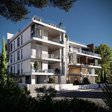 Luxury 3 Bedroom Penthouse With Roof Garden  In Aradippou, Larnaka