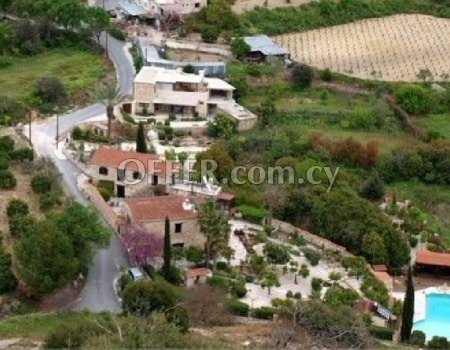Two privileged residential plots for sale, in the Agritourism village of Lemona
