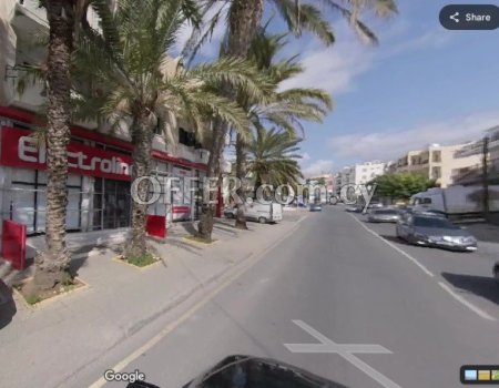 For sale plot of land in center of Paphos. Продается участок земли в центре Пафоса.