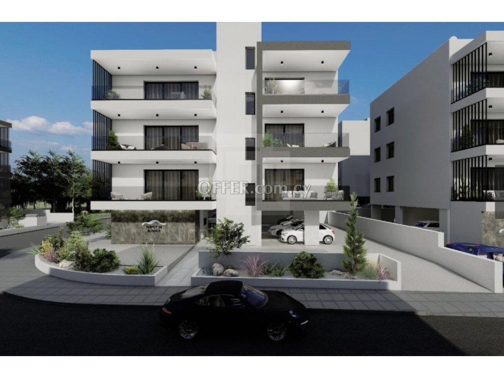 Brand New Two Bedroom Apartments with Photovoltaics for Sale in Polemidia Limassol - 1