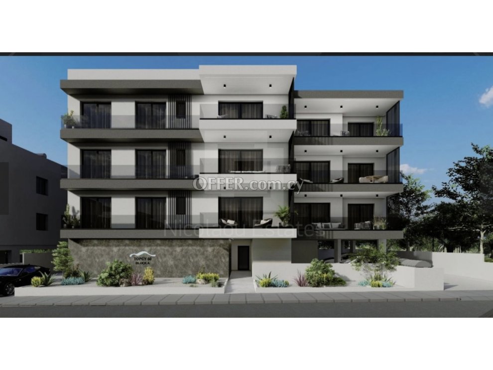 Brand New Two Bedroom Apartments with Photovoltaics for Sale in Polemidia Limassol - 10