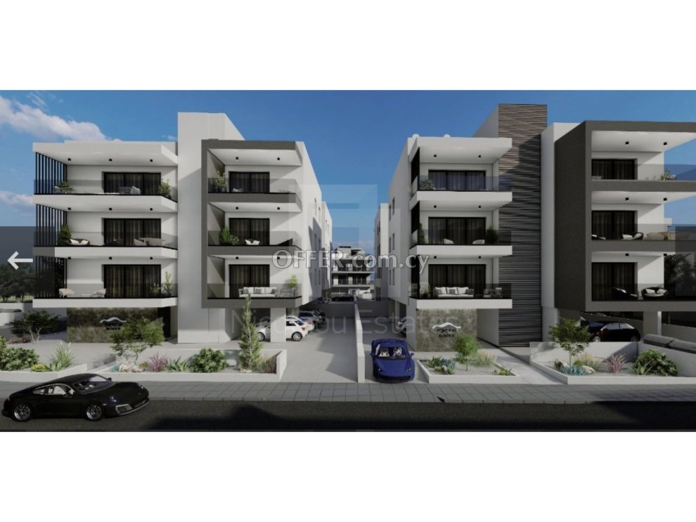 Brand New Two Bedroom Apartments with Photovoltaics for Sale in Polemidia Limassol - 9