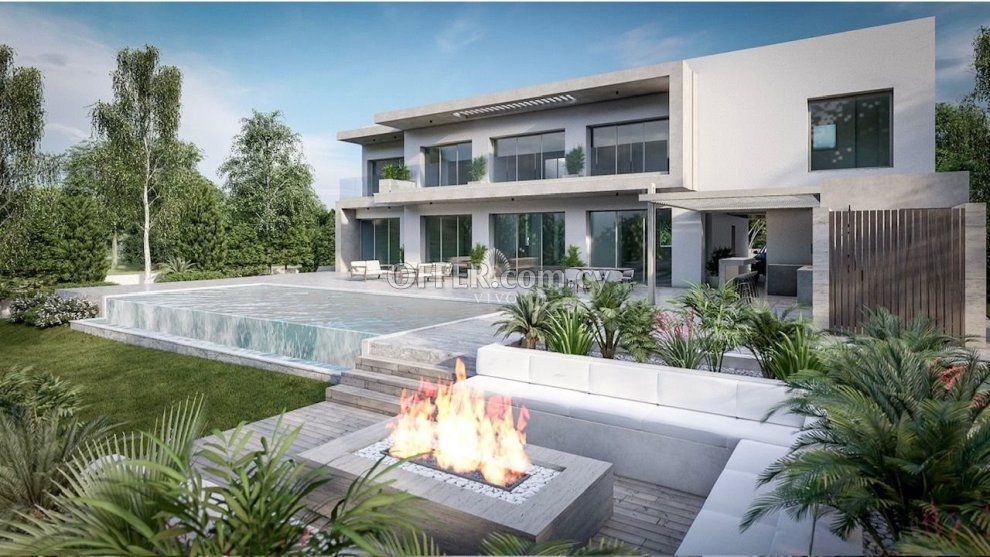 LUXURIOUS HOUSE OF 6 BEDROOMS IN SOUNI AREA! - 7