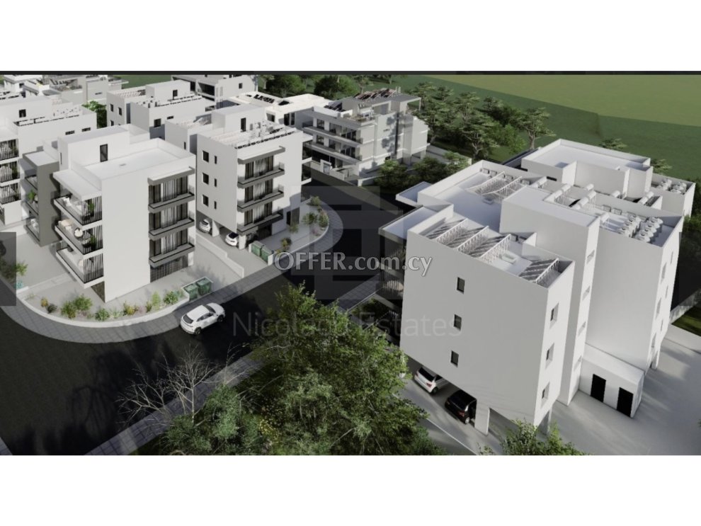 Brand New Two Bedroom Apartments with Photovoltaics for Sale in Polemidia Limassol - 7