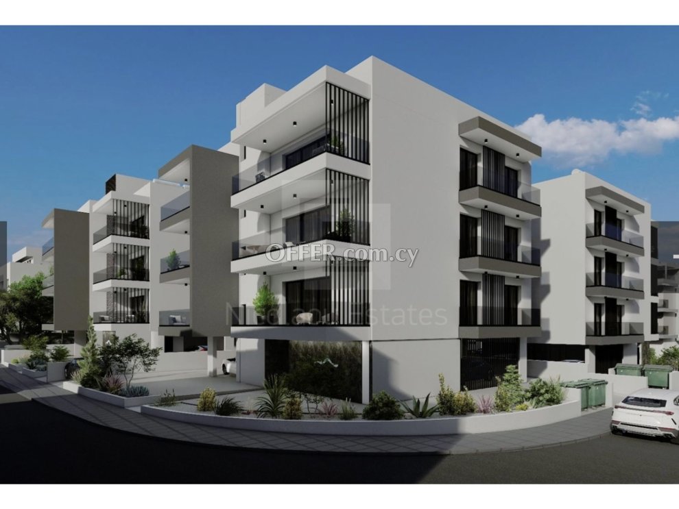 Brand New Two Bedroom Apartments with Photovoltaics for Sale in Polemidia Limassol - 6