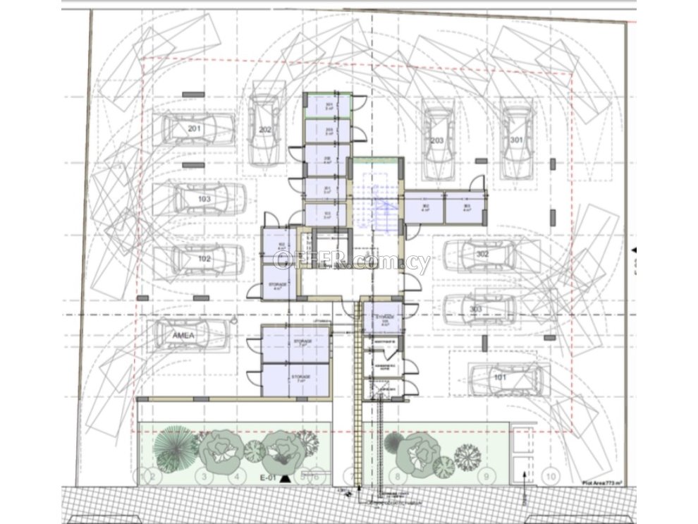 Brand New Two Bedroom Apartments with Photovoltaics for Sale in Polemidia Limassol - 4