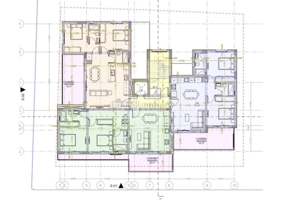 Brand New Two Bedroom Apartments with Photovoltaics for Sale in Polemidia Limassol - 3