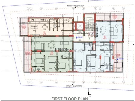 Brand New Two Bedroom Apartments for Sale in Larnaka - 2
