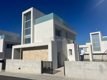 Modern Detached House with Sea View in Protaras - 7