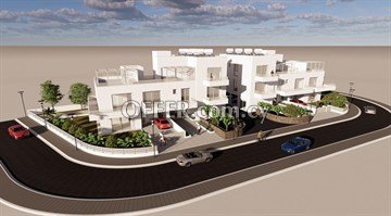 2 Bedroom Penthouse  In Kolossi, Limassol
