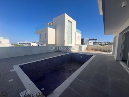 Modern Detached House with Sea View in Protaras - 3