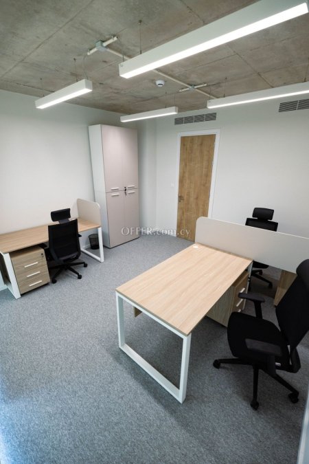 Office for rent in Zakaki, Limassol - 11