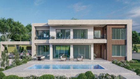 MODERN 5 BEDROOM VILLA WITH POOL IN SOUNI -ZANAKIA - 10