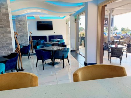 Restaurant Snack Bar for Sale in Tombs of the Kings Paphos - 10