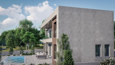 MODERN 5 BEDROOM VILLA WITH POOL IN SOUNI -ZANAKIA - 9