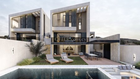 4 Bed Semi-Detached Villa for Sale in Pareklisia, Limassol - 8