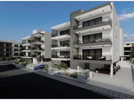 Brand New Two Bedroom Apartments with Photovoltaics for Sale in Polemidia Limassol - 8