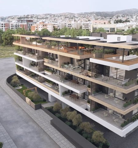 3 Bed Apartment for Sale in Agios Athanasios, Limassol - 2