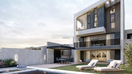 4 Bed Semi-Detached Villa for Sale in Pareklisia, Limassol - 7