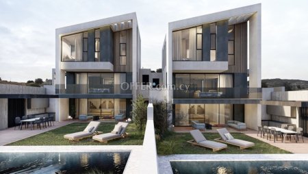 4 Bed Semi-Detached Villa for Sale in Pareklisia, Limassol - 6