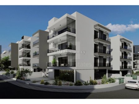 Brand New Two Bedroom Apartments with Photovoltaics for Sale in Polemidia Limassol - 6