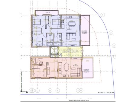 Brand New Three Bedroom Apartments with Photovoltaics for Sale in Polemidia Limassol - 6