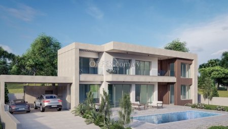 MODERN 5 BEDROOM VILLA WITH POOL IN SOUNI -ZANAKIA - 5