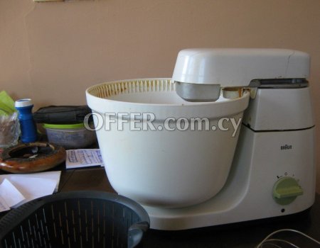 MIXER BROWN - 2