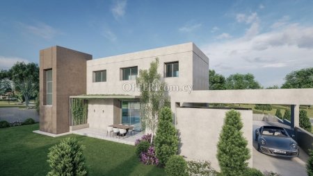 MODERN 5 BEDROOM VILLA WITH POOL IN SOUNI -ZANAKIA - 4
