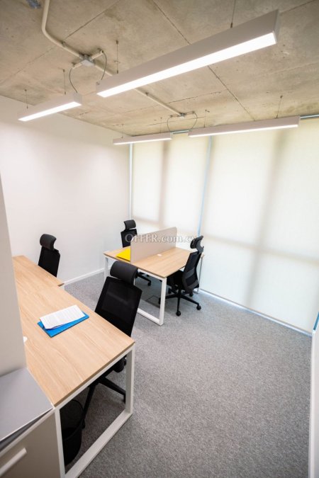 Office for rent in Zakaki, Limassol - 4