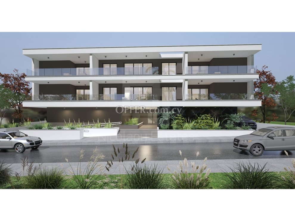 New one bedroom apartment in Strovolos near Oktagono kiosk - 1