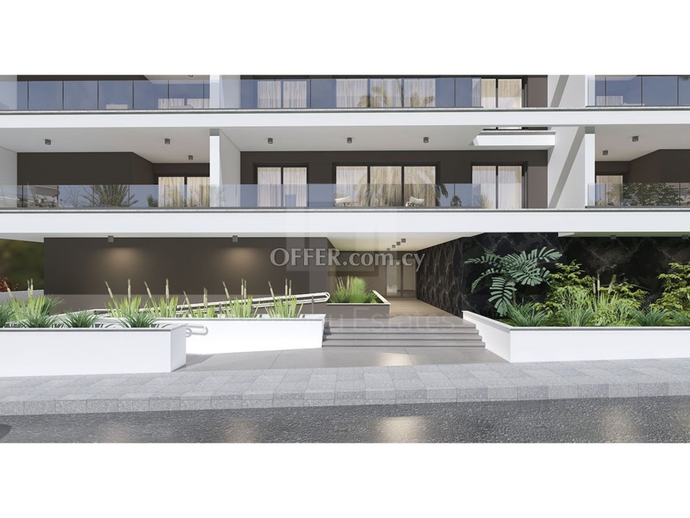 New one bedroom apartment in Strovolos near Oktagono kiosk - 7