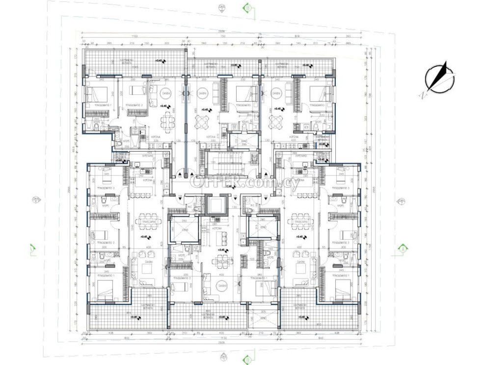 New one bedroom apartment in Strovolos near Oktagono kiosk - 4