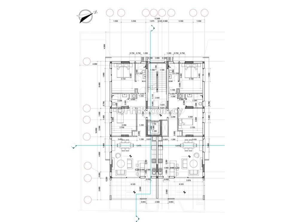 New two bedroom apartment on the last floor in Kaimakli near Bada Roundabout - 4