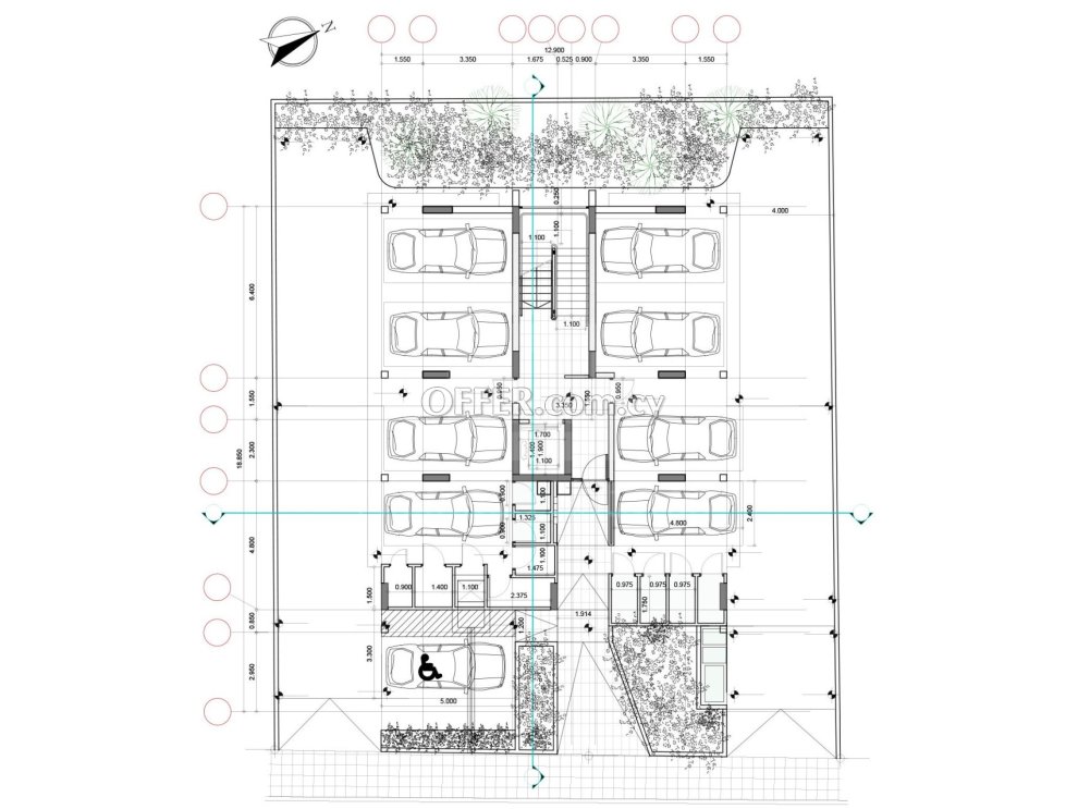 New two bedroom apartment on the last floor in Kaimakli near Bada Roundabout - 2