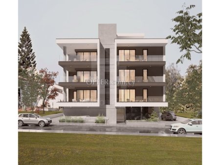 New two bedroom apartment in Engomi near University of Nicosia - 2