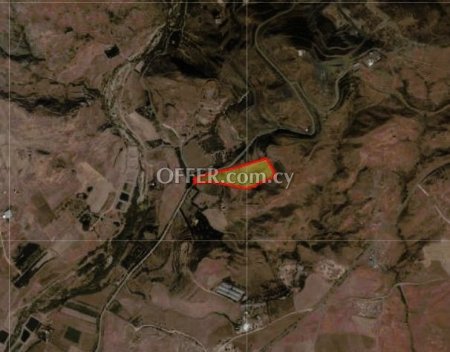 Field for sale in Agia Varvara Pafou, Paphos - 3