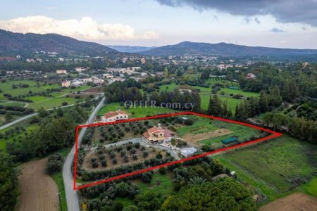 Two-storey house in a large field in Pyrga, Larnaca - 7