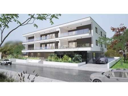 New one bedroom apartment in Strovolos near Oktagono kiosk - 8