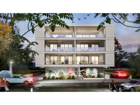 New two bedroom apartment in Strovolos near Perikleous - 9