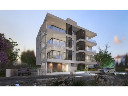 New one bedroom apartment in Strovolos near Costas Theodorou lights - 9