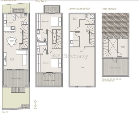 House (Semi detached) in Limassol Marina Area, Limassol for Sale - 3