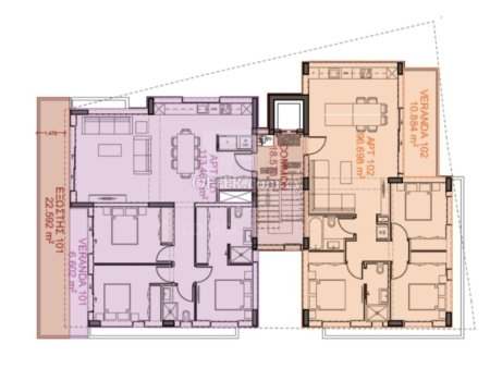 Brand New Three Bedroom Apartments for Sale in Larnaka - 6
