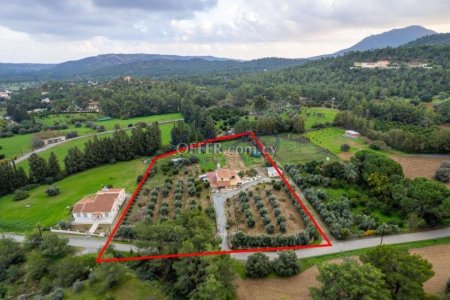 Two-storey house in a large field in Pyrga, Larnaca - 6