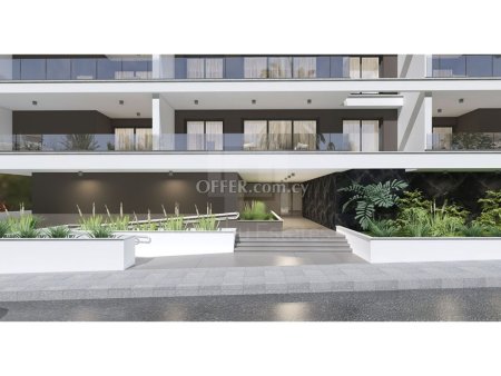 New one bedroom apartment in Strovolos near Oktagono kiosk - 7