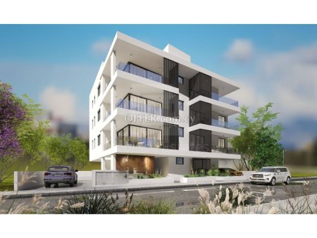 New one bedroom apartment in Strovolos near Costas Theodorou lights - 8
